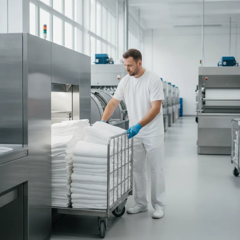 blanchisserie industrielle Meyrin